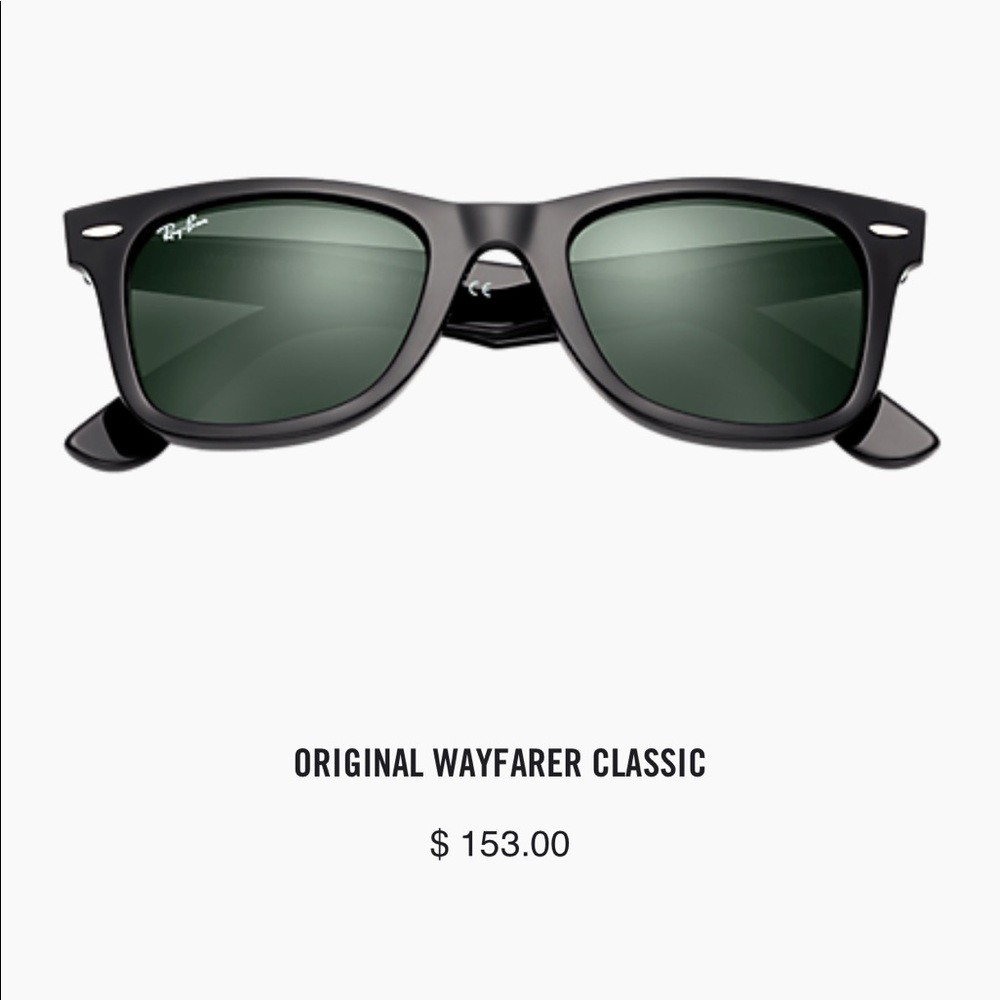 Ray-Ban original wayfarer classic